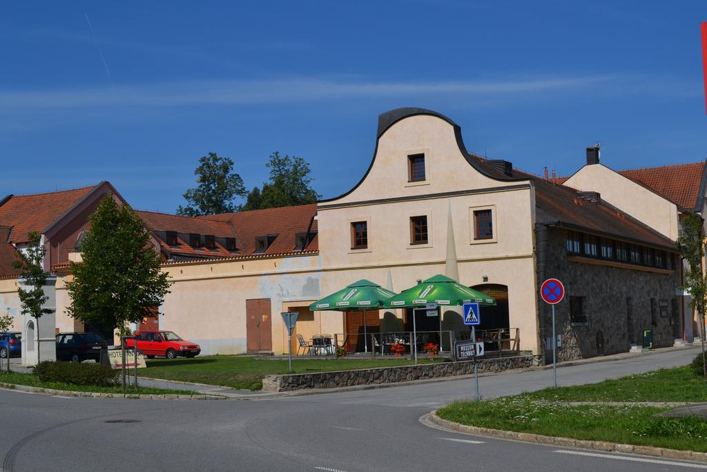 Hotel Anton Telč Exterior foto