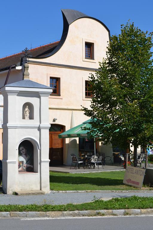 Hotel Anton Telč Exterior foto